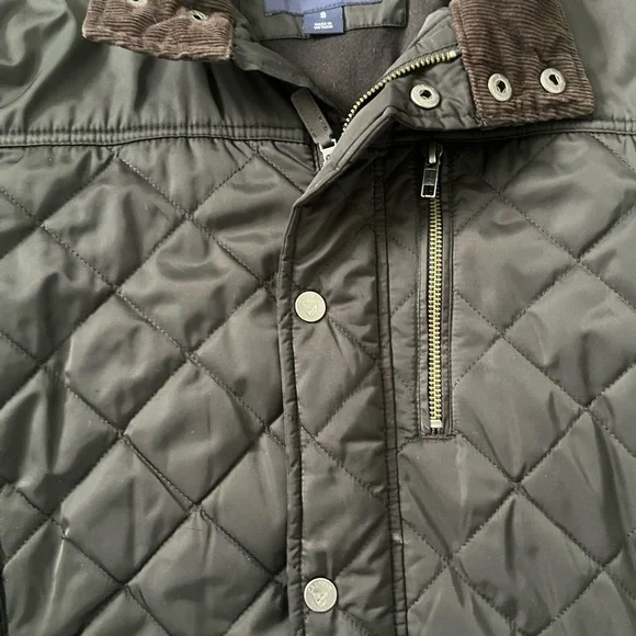 Daniel Cremieux Quilted Black Jacket - Picture 3 of 3